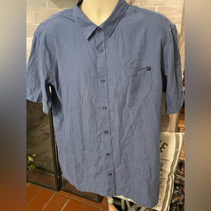 O Neill‎ button down shirt blue size Xl